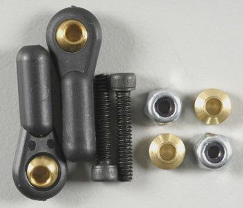 DuBro Heavy Duty Ball Links 4-40 (DUB2262-R)