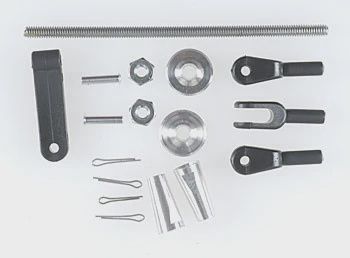 DuBro Heavy-Duty Dual Control Horn System .91 &amp; Up (DUB882)
