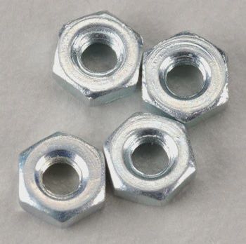 DuBro Hex Nuts,2.5mm (DUB2104)