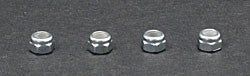 DuBro Nylon Locknuts 3mm (DUB2101)