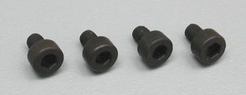 Dubro Socket Cap Screws 3mmx4 (4) (DUB2120)