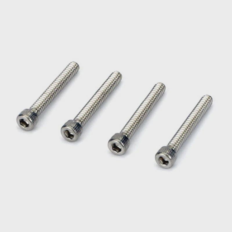DuBro SS Sock Head Cap Screws,4-40 x 1 (DUB3118)