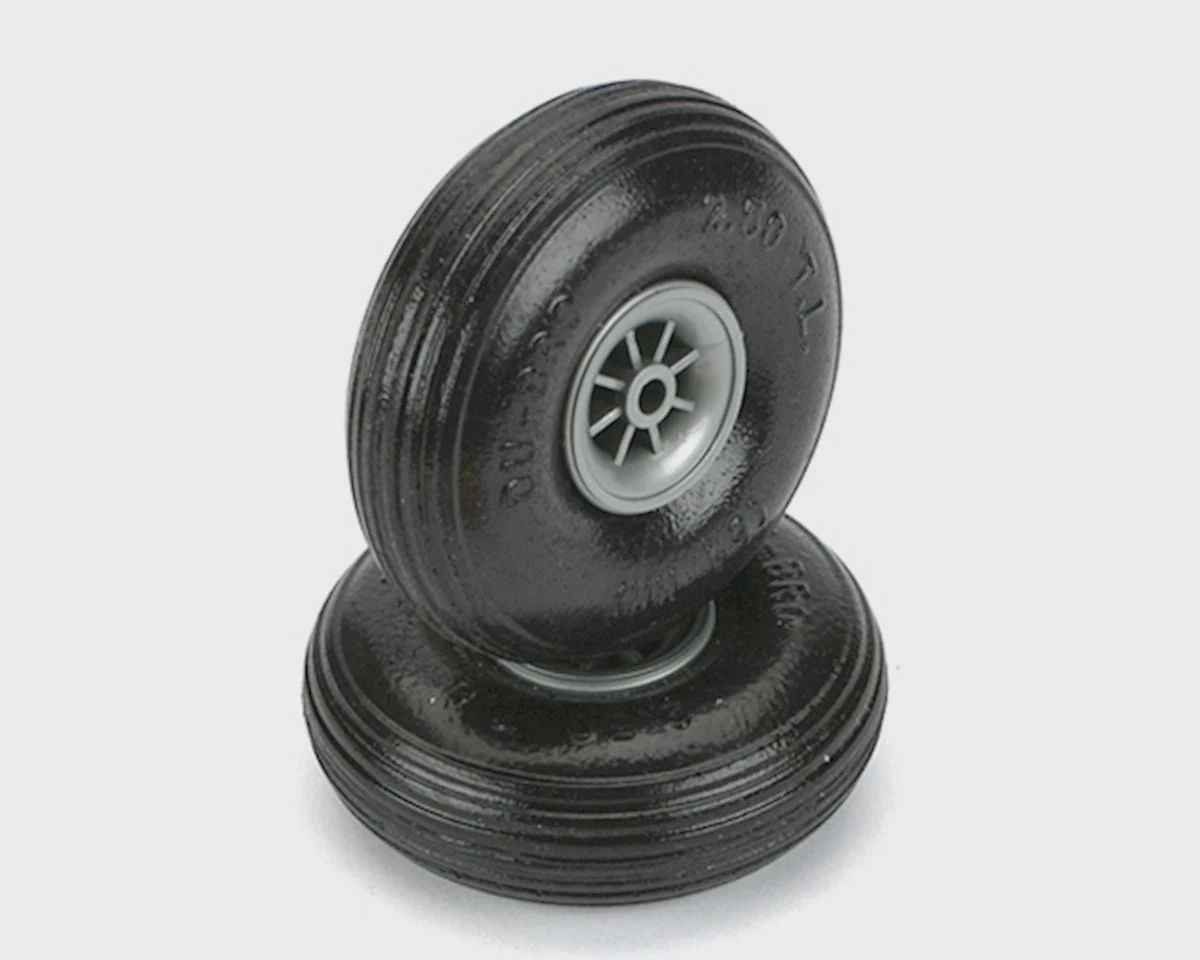 DuBro Treaded Lite Wheels,2-1/2" (DUB250TL)