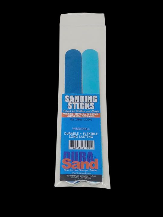 Dura Sand Sanding Sticks Blue (21009)