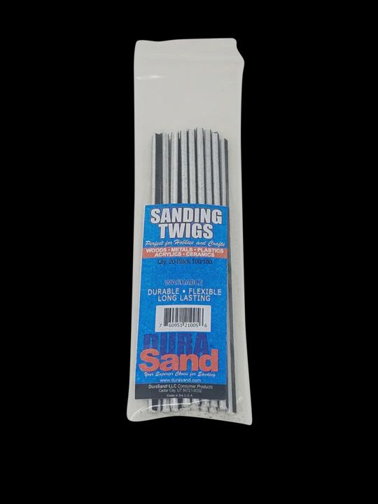 Dura Sand Sanding Twigs - Black 100/180 (21005)