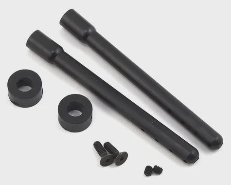 DuraTrax 3" Nylon Body Post (Black) (2) (DTXC2613)