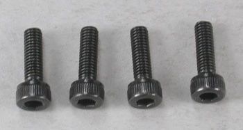 DuBro Socket Cap Screws 3mmx10 (4) (DUB2123)