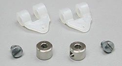 DuBro Strip Aileron Horn Connectors (2) (DUB103)