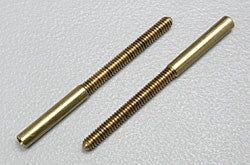 Dubro Threaded 2-56 Couplers (2) For 1/16" Wire (DUB111)