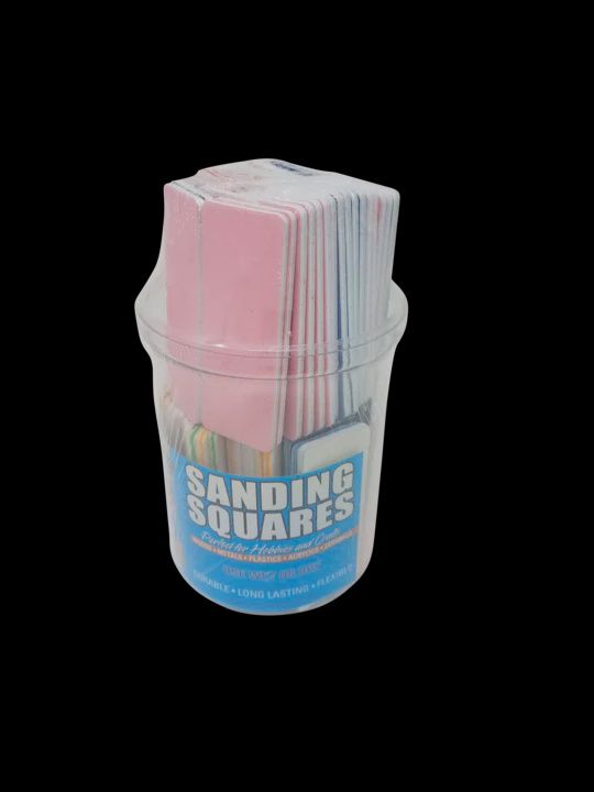 Dura Sand Sanding Square - Assorted (33001)
