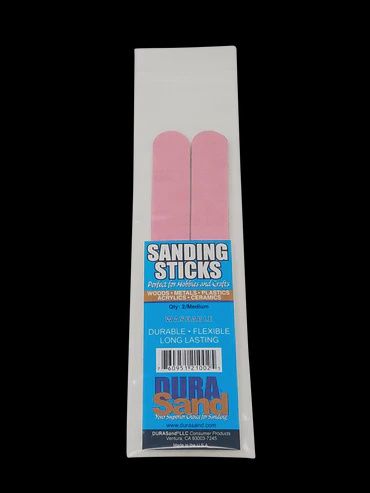 Dura Sand Sanding Sticks - Pink 280/320 (21003)
