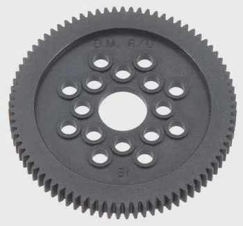 Duratrax Spur Gear 48P 81T (DTXC3005)