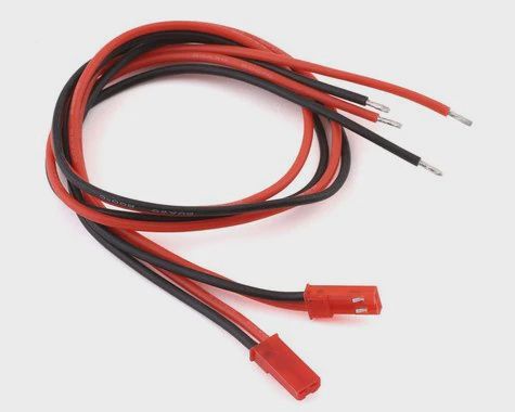 Dynamite JST Male Connector w/Pigtail (2) (DYNC0044)