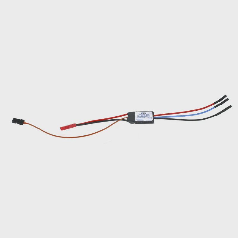 E-flite 10-Amp Pro BEC Brushless ESC (JST) (EFLA1010)