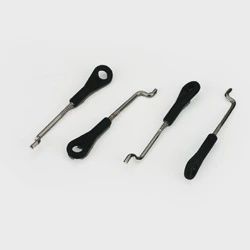 E-flite Servo Pushrod Set: BCX/2/3 (EFLH1218)