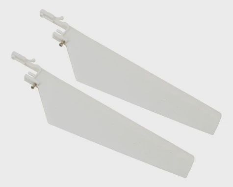 E-flite Upper Main Blade Set (White) (EFLH2221W)