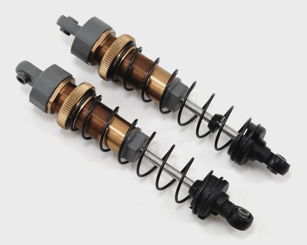 ECX RC Aluminum Front Shock Set (2) (ECX1095)