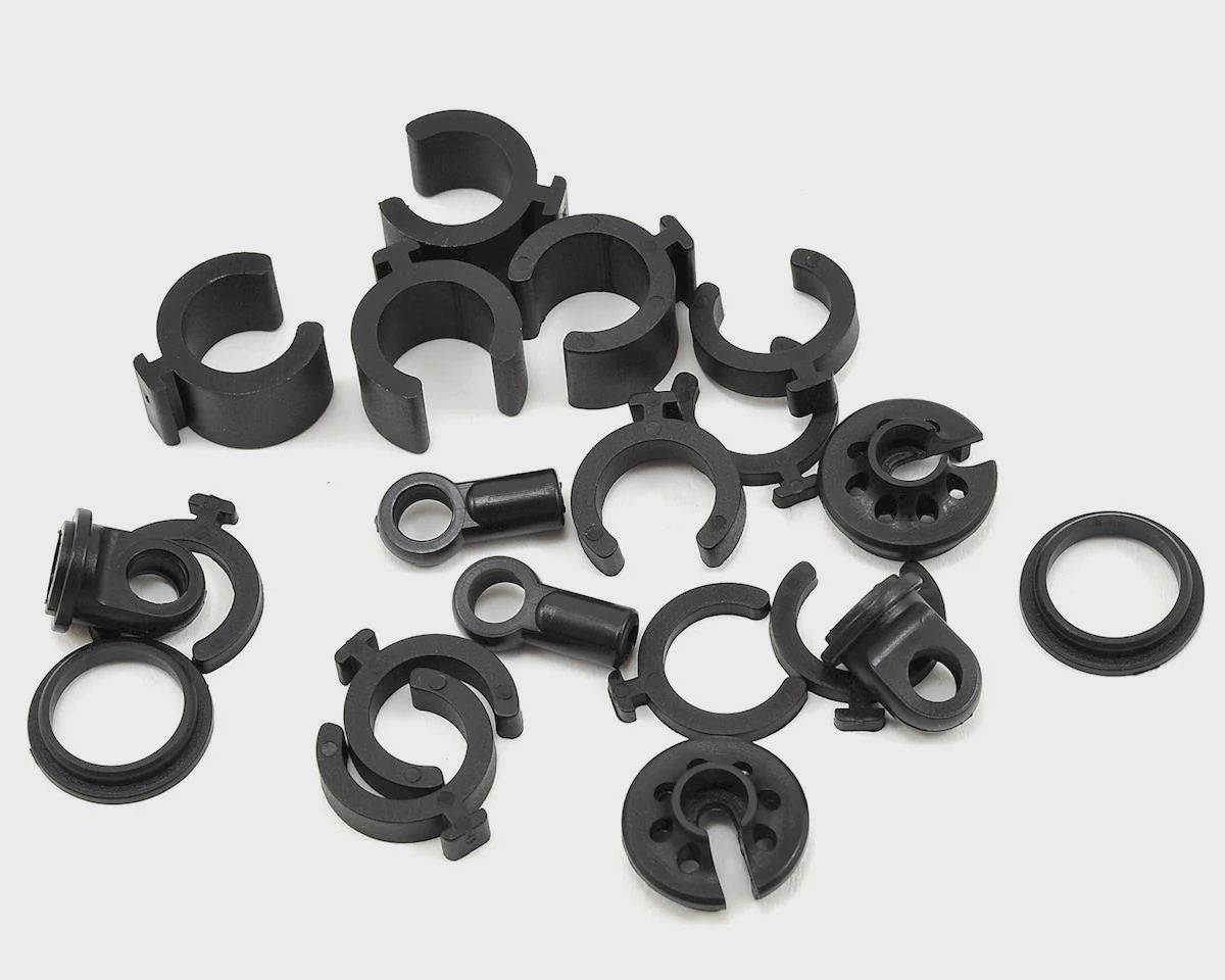 ECX Top &amp; Bottom Shock End Set (ECX233002)