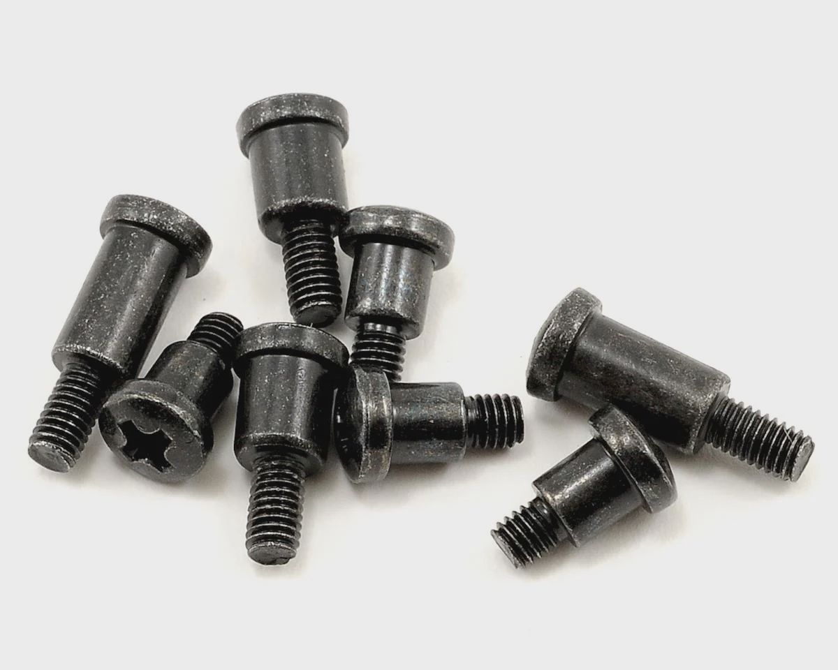 ECX Shoulder Screw Set (8): Circuit, Ruckus, Boost (ECX1065)