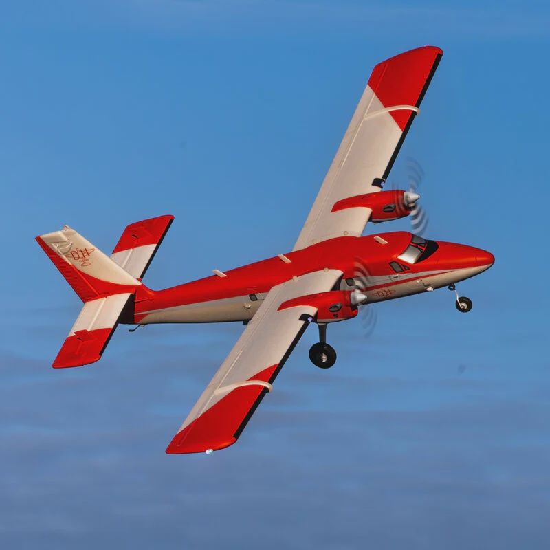 Eflite DHC-6 Twin Otter 1.4m BNF Basic with AS3X+ and SAFE Select (EFL32050CF)