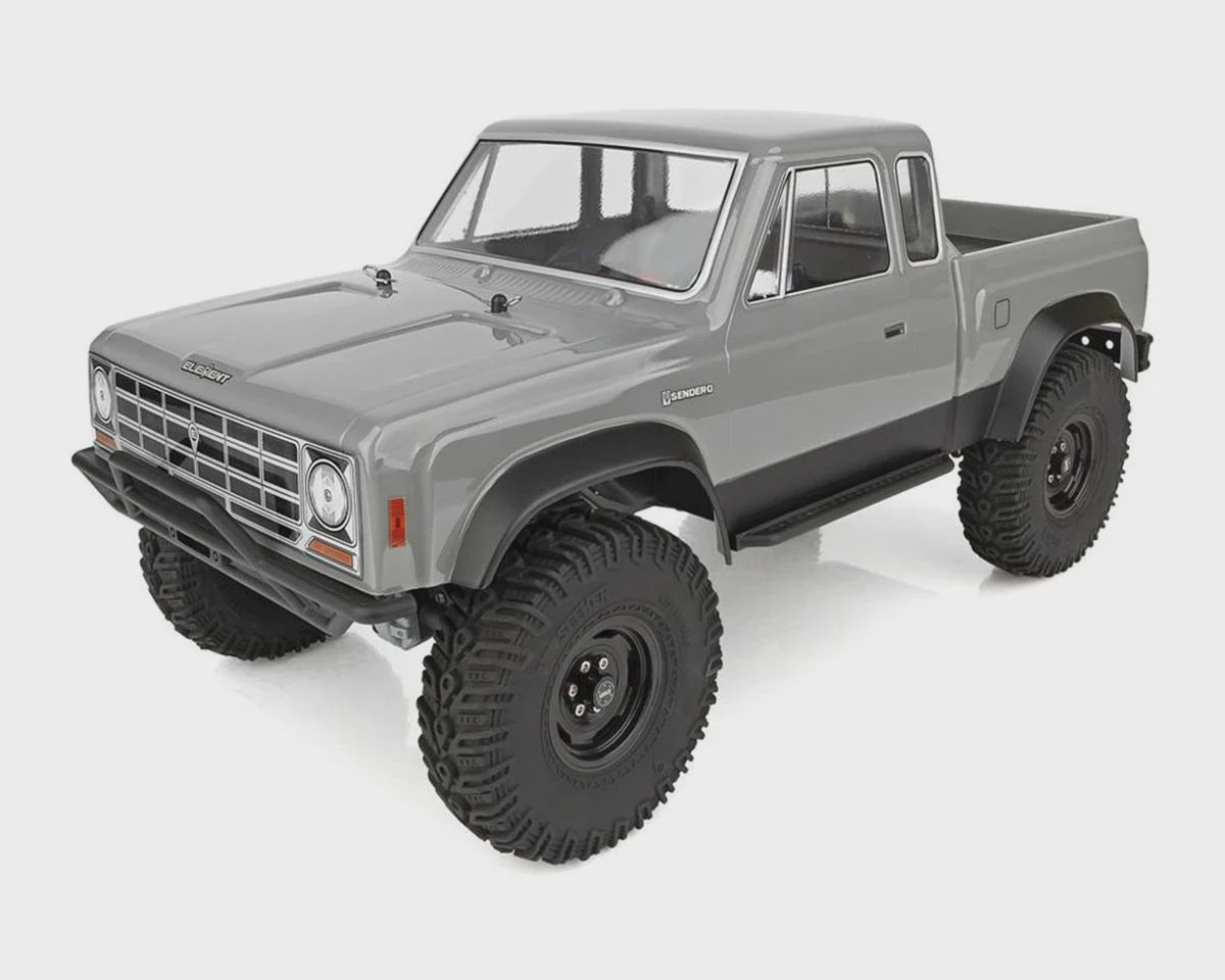 Element RC Enduro Sendero SE Trail Truck 4x4 RTR Rock Crawler (Grey) w/2.4GHz Radio (ASC40107)