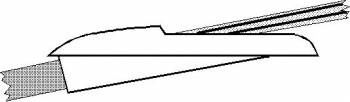 Ernst Push Pushrod Exit - Blue Rod (ERN105)