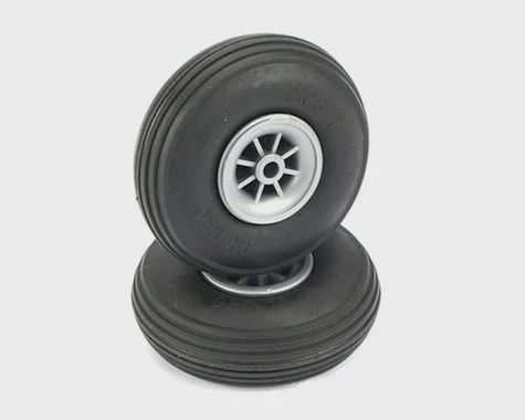 DuBro Treaded Wheels, 2-1/4" (DUB225T)