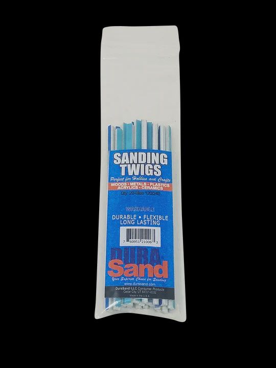 Dura Sand Sanding Twigs - Blue 120/240 (21006)
