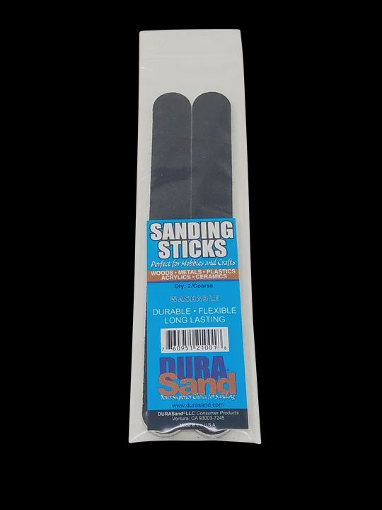 Dura Sand Sanding Sticks Black (21001)