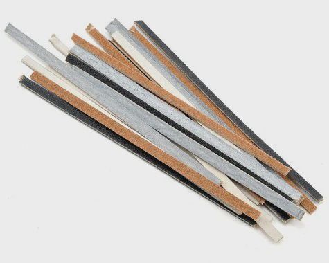 Dura Sand Sanding Twigs w/Wood Core (20) (21010)