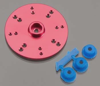 Duratrax Aluminum Servo Arm Round Red (DTXM5001)