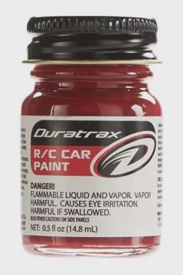 Duratrax Polycarb Metallic Red .5 oz (DTXR4064)