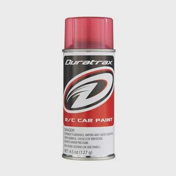 Duratrax Polycarb Spray Candy Red 4.5 oz (DTXR4271)
