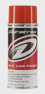 Duratrax Polycarb Spray Competition Orange 4.5 oz (DTXPC256)