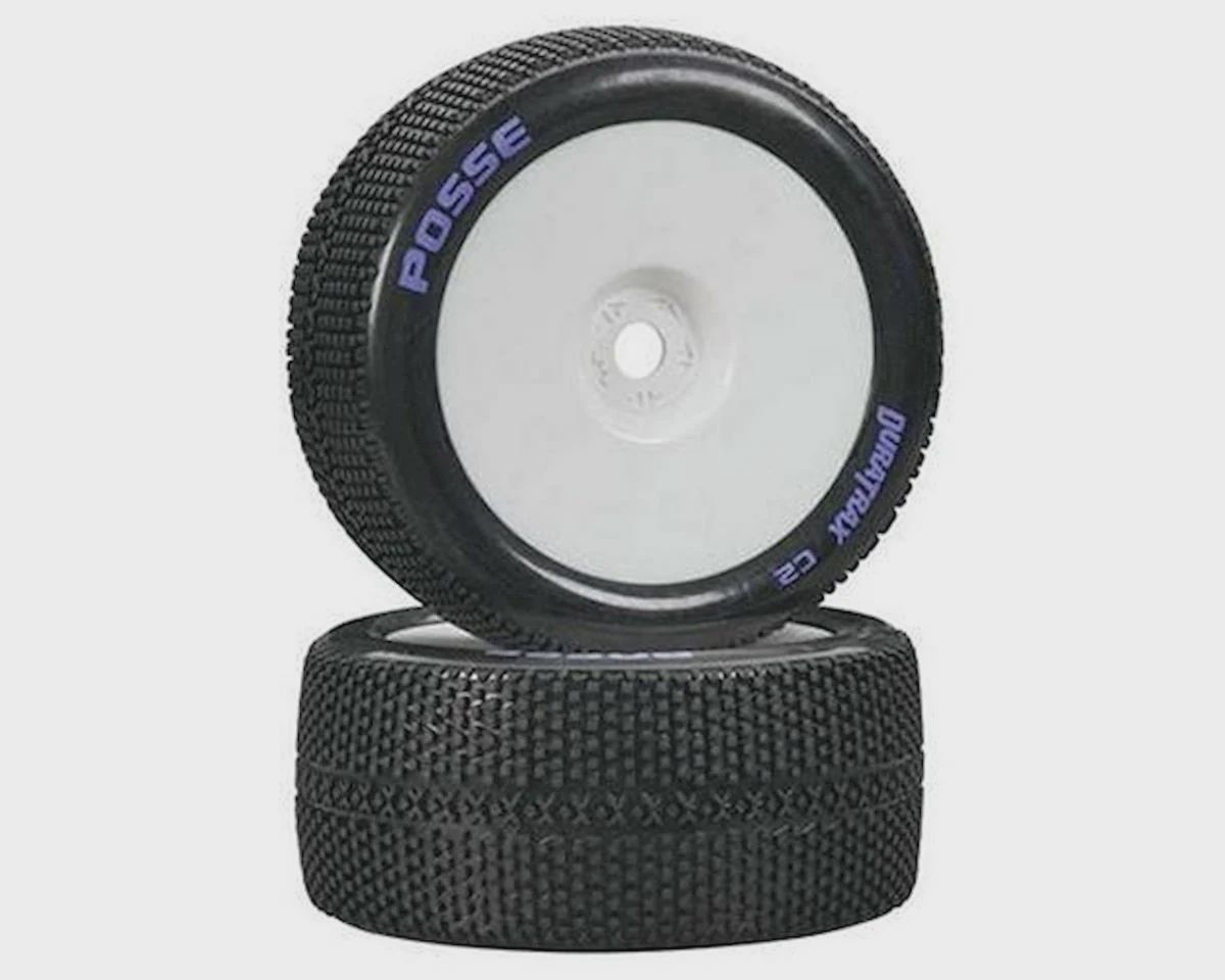 DuraTrax Posse 1/8 Mounted C2 Truggy Tires (2) (DTXC3665)