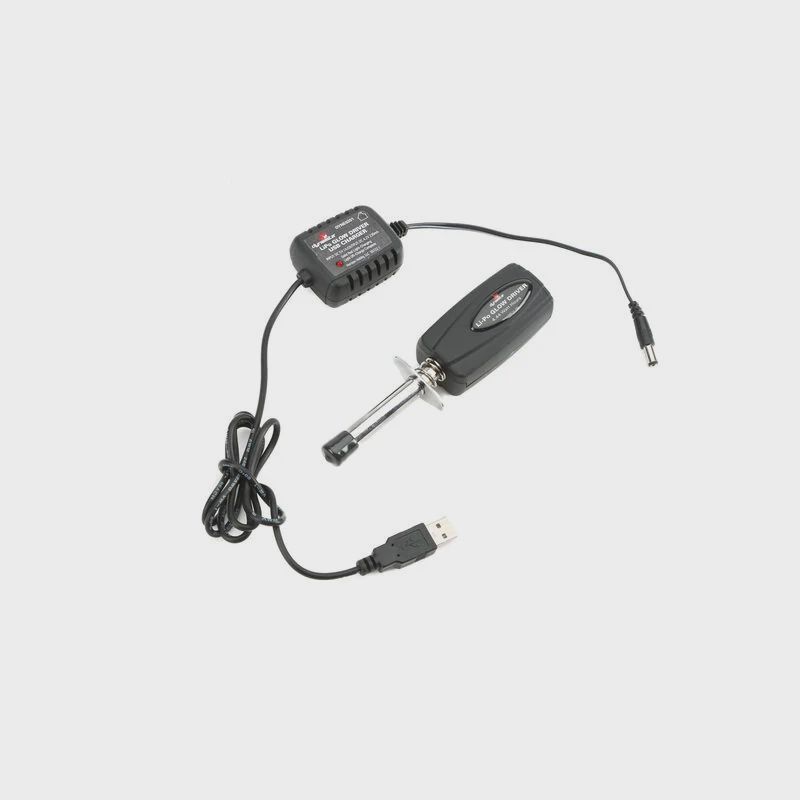 Dynamite LiPo Glow Driver with Battery &amp; USB Charger (AXI-2226)