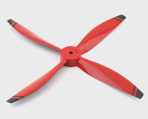E-flite 14.5 x 9 4 Blade Propeller: Dra (EFLP145904B)