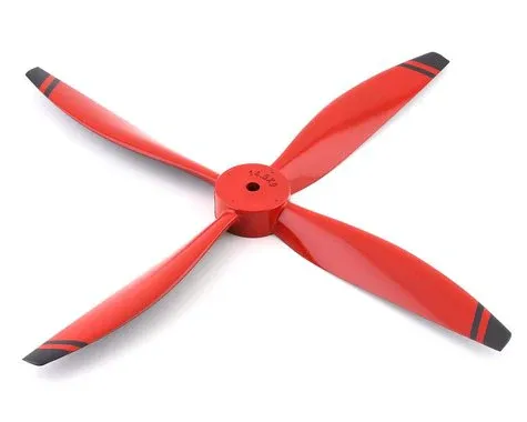 E-flite 14.5 x 9 4 Blade Propeller: Dra (EFLP145904B)