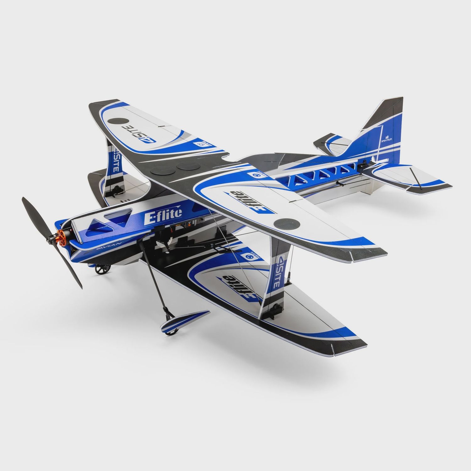 E-flite 4-Site 3D FF (Flat Foamy) Bind-N-Fly Basic Electric Airplane (800mm) w/AS3X &amp; SAFE Select (EFL02950_