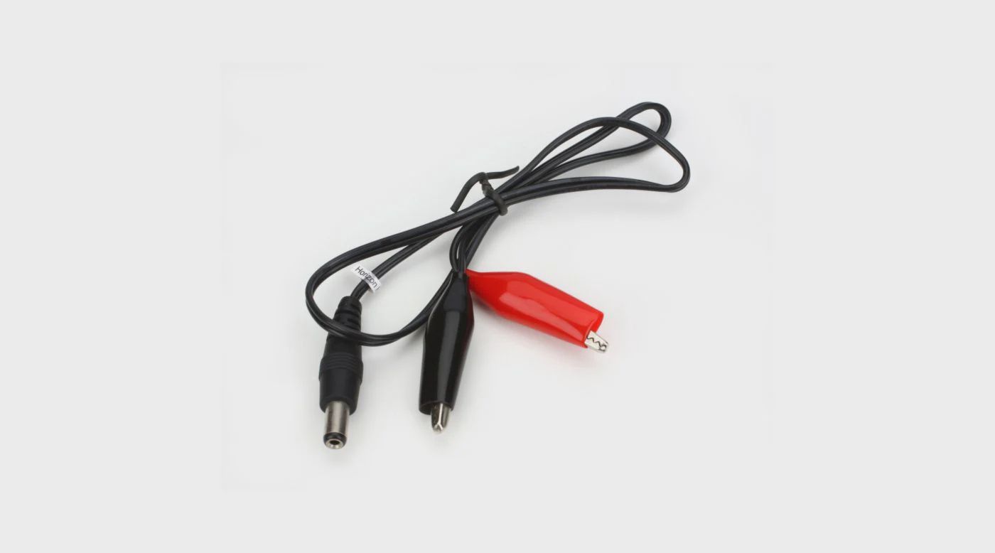 E-flite DC Power Cord: UMX Beast, Champ S +, UMX Timber (EFLUC1008)