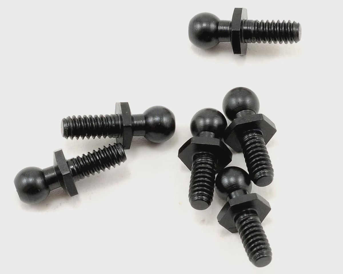 ECX RC Ball Stud Set (6) (ECX1058)