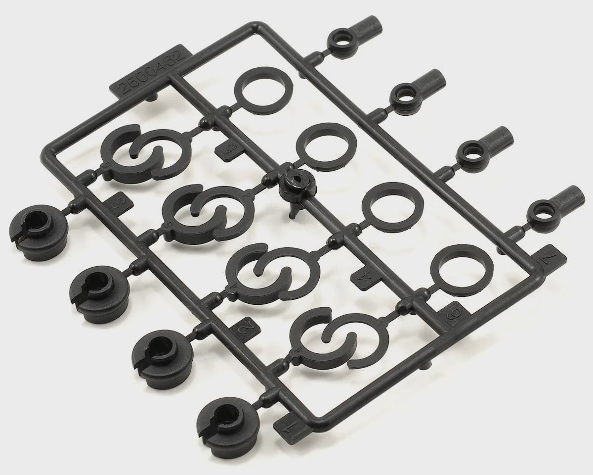 ECX RC Shock Parts Set (ECX1038)