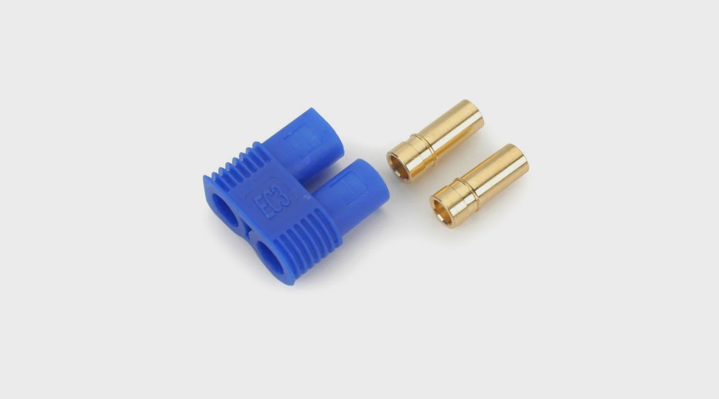 Eflite EC3 Battery Connector (2) (EFLAEC302)