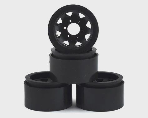 Element RC Enduro 1.55” Trigon Wheels (Black) (ASC42111)
