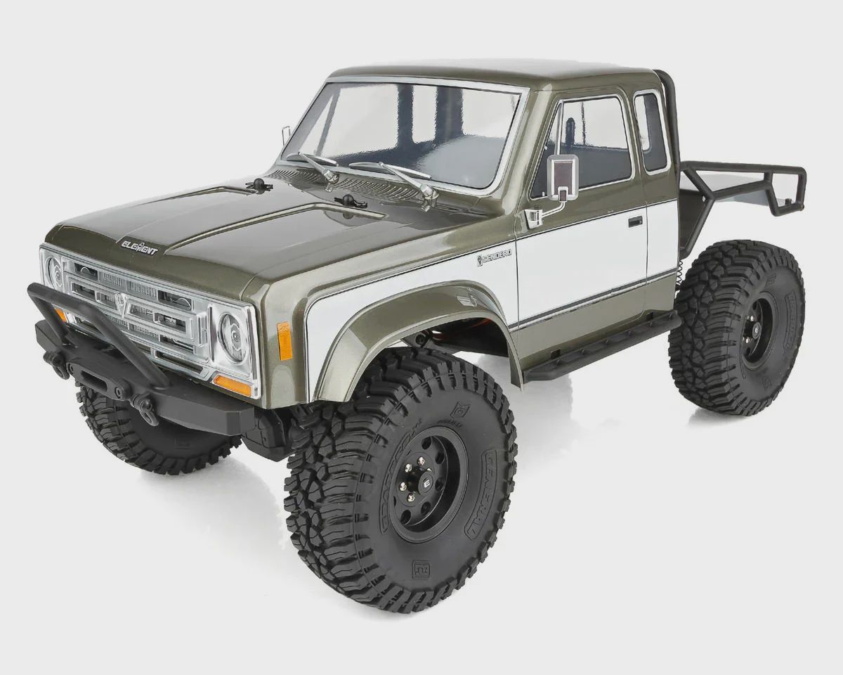 Element RC Enduro Sendero HD Trail Truck 4x4 RTR Rock Crawler (Titanium) w/2.4GHz Radio (ASC40120)