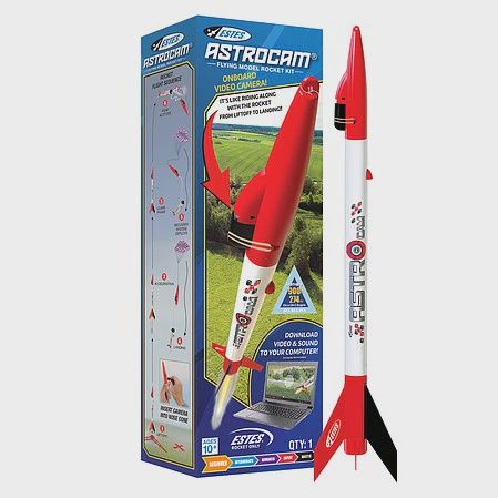 Estes AstroCam Model Rocket Kit (EST7308)