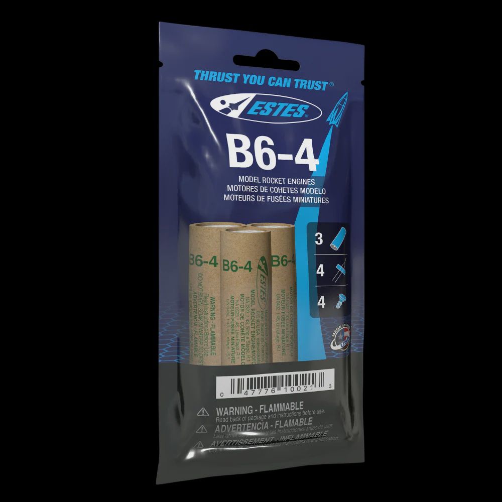 Estes B6-4 Engines (EST10021)