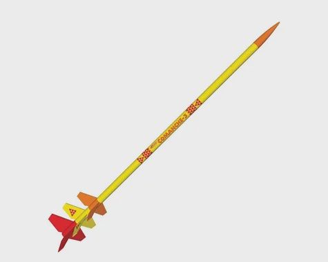 Estes Comanche-3 Model Rocket Kit (Skill 3) (EST7245)