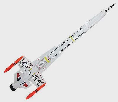 Estes Interceptor Model Rocket Kit (EST1250)