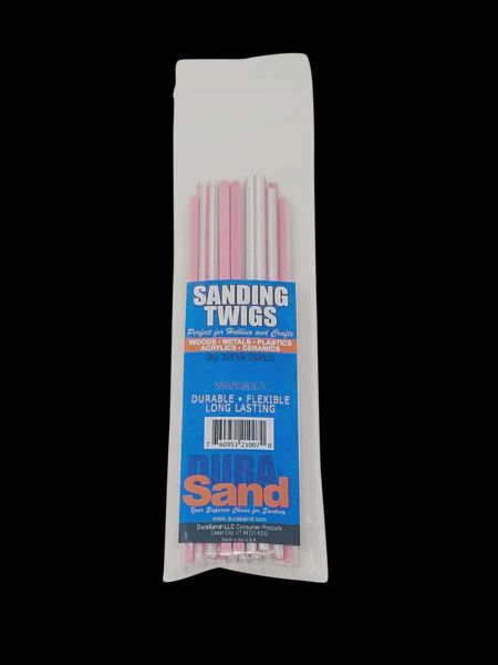 Dura Sand Sanding Twigs - Pink 280/320 (21007)